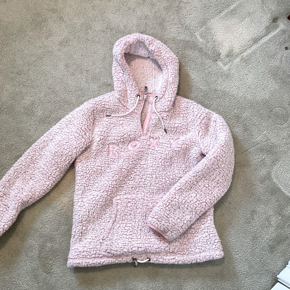 Roxy BEYOND warm & cozy baby pink Sherpa